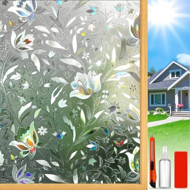 Dwersty Window Privacy Film 175 inch 7874 inch