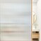 Beautyhero Reeded Glass Window Privacy Film 3D Decorative Fluted Window Coverings with UV Blocking SelfAdhesive Removable Security Tint for Home Bathroom Door Renter Friendly 236 x 787 Inch