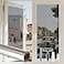LEMON CLOUD One Way Window Privacy Film See Out Not in Reflective Mirror UV Window Cling Sun Blocking Heat Control Glare Control with Tools175 Inch x 787 Inch