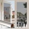 LEMON CLOUD One Way Window Privacy Film See Out Not in Reflective Mirror UV Window Cling Sun Blocking Heat Control Glare Control with Tools175 Inch x 787 Inch