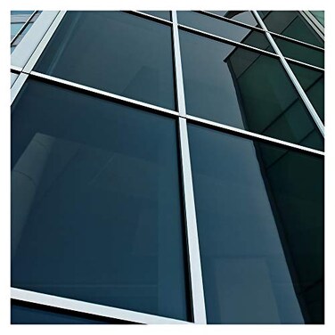 BDF NA20 Window Film Daytime Privacy and Sun Control Natural Black 20 Dark 36in X 12ft