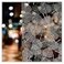 BDF 4WHLV Decorative Window Film White Leaves 24in X 7ft