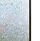 Niviy Excellent Quality 3D Static Cling Window Film NonAdhesive Window Covering Decorative Flower Privacy Film for Window 175 x 785