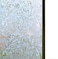 Niviy Excellent Quality 3D Static Cling Window Film NonAdhesive Window Covering Decorative Flower Privacy Film for Window 175 x 785