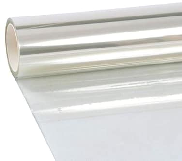 VViViD Clear Protective 4mil Vinyl Window Glass Wrap Shatterproof Security Film Large Window Roll 60 Inch x 78 Inch