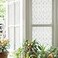 ARTSCAPE Artscape Classico Decorative Privacy Window Film with Textured Glass Pattern NonAdhesive UV Protection Easy to Apply Removable 24 x 36 Inches Made in USA