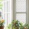 ARTSCAPE Artscape Classico Decorative Privacy Window Film with Textured Glass Pattern NonAdhesive UV Protection Easy to Apply Removable 24 x 36 Inches Made in USA