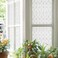 ARTSCAPE Artscape Classico Decorative Privacy Window Film with Textured Glass Pattern NonAdhesive UV Protection Easy to Apply Removable 24 x 36 Inches Made in USA