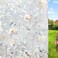 NINETREX Window Privacy Film3D Stained Glass Window FilmDecorative Window Covering Sun Blocking Vinyl Static Cling AntiUV Heat Control for Home DecorTulip 175 x 787inch