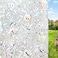 NINETREX Window Privacy Film3D Stained Glass Window FilmDecorative Window Covering Sun Blocking Vinyl Static Cling AntiUV Heat Control for Home DecorTulip 236 x 787inch