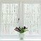 NINETREX Window Privacy FilmFrosted Glass Window FilmWindow Frosting FilmDecorative Front Door Coverings NonAdhesive AntiUV Window Sticker for Home OfficeStripe Pattern236 x 787Inches