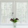 NINETREX Window Privacy FilmFrosted Glass Window FilmWindow Frosting FilmDecorative Front Door Coverings NonAdhesive AntiUV Window Sticker for Home OfficeStripe Pattern236 x 787Inches