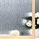 VELIMAX Rain Glass Window Film Privacy Static Window Clings Decorative Glass Sticker for Home Office Removable UV Protection Heat Control 236 x 118 inches