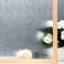 VELIMAX Rain Glass Window Film Privacy Static Window Clings Decorative Glass Sticker for Home Office Removable UV Protection Heat Control 236 x 118 inches