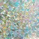 LEMON CLOUD Rainbow Window Privacy Film HalfMoon Pattern No Glue AntiUV 175 x 1574 Inch