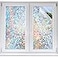STATINT WINDOW STATINT Stained Glass Window Privacy FilmUV Blocking Window ClingsRainbow Static Cling NonAdhesive Window Vinyl Stickers for Home Door173 Inch X 65 Feet