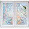 STATINT WINDOW STATINT Stained Glass Window Privacy FilmUV Blocking Window ClingsRainbow Static Cling NonAdhesive Window Vinyl Stickers for Home Door173 Inch X 65 Feet