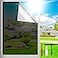XHCN One Way Privacy Window Film Sun Blocking Heat Blocking Window Tint for Home See Out But Not in Static Cling Anti UV BlackSilver175 Inch x 7874 Inch