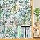 Dwersty Rainbow Privacy Film with Cutting Line 3D Decals Stained Glass Window Clings Static Cling Window Sticker Suncatcher 175 x 7874