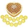 TINGKU Spanish Wedding Arras Coins Set Gold 13 Unity Coins with Heart Box