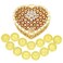 TINGKU Spanish Wedding Arras Coins Set Gold 13 Unity Coins with Heart Box
