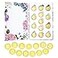 TINGKU Spanish Gold Wedding Unity Coins Set 13 Pcs Storage Box with Book Collection Design for Wedding Ceremony Bride Gift