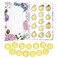 TINGKU Spanish Gold Wedding Unity Coins Set 13 Pcs Storage Box with Book Collection Design for Wedding Ceremony Bride Gift