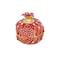 LONGSHENG - LONGSHENG SINCE 2001 Hand Painted Pomegranate Ring Jewelry Trinket Box Wedding Favor Gift Collectible Figurine