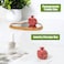 LONGSHENG - LONGSHENG SINCE 2001 Hand Painted Pomegranate Ring Jewelry Trinket Box Wedding Favor Gift Collectible Figurine
