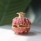 LONGSHENG - LONGSHENG SINCE 2001 Hand Painted Pomegranate Ring Jewelry Trinket Box Wedding Favor Gift Collectible Figurine