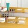 AITEE Small Acrylic Box with Lid Clear Cube Display Case MultiPurpose Box Square for Holding Staples Paper Clips Stamps Display in Office Home