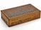 India Arts IndiaArts Wooden Box 6x10x25 inch Hand Carved Flowers Vines Design