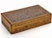 India Arts IndiaArts Wooden Box 6x10x25 inch Hand Carved Flowers Vines Design