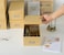 Soul & Soul Lane Kraft Storage Boxes Set of 6 3 Large 3 Medium Keepsake Memory Storage Boxes with Lids Cardboard Organizers with Label Holders for Photos Crafts Decoupage Collectibles