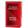 WenmthG Funny Gift Emergency Box Create Self Defined Idea Jar wHammer Break in Case of Emergency Box Desk Decor Personalized Gag Gift for Friends Coworkers