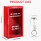 WenmthG Funny Gift Emergency Box Create Self Defined Idea Jar wHammer Break in Case of Emergency Box Desk Decor Personalized Gag Gift for Friends Coworkers