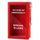 WenmthG Funny Gift Emergency Box Create Self Defined Idea Jar wHammer Break in Case of Emergency Box Desk Decor Personalized Gag Gift for Friends Coworkers