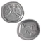 Crosby & Crosby Taylor Angel Always with You Handmade American Pewter Inspirational Sentiment Coin