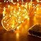 Ariceleo 1 Pack 164ft Battery Operated String Lights with Timer Warm White with Synchronized Twinkle Mode Fairy Lights Battery Powered 50 LEDs Idea for Christmas Bedroom Party Wedding