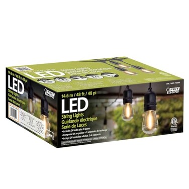 Feit Electric Feit LED String Lights 48