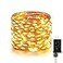 Minetom Christmas Twinkle Lights 72 Ft 200 LED Twinkle String Lights Fairy Light with Plug in Copper Wire String Lights for Bedroom Party Christmas Tree Warm White