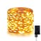 Minetom Christmas Twinkle Lights 72 Ft 200 LED Twinkle String Lights Fairy Light with Plug in Copper Wire String Lights for Bedroom Party Christmas Tree Warm White