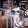 echosari 2 Pack Christmas Fairy Lights Battery Operated 164Ft 50 LEDs Silver Copper Wire Twinkle Lights with 2 Lighting Modes for Christmas Bedroom Indoor Outdoor Wedding Holiday DecorCool White