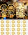 HOBAYS 20 Pack Fairy Lights Battery Operated 33ft 20 LED Mini String Lights Twinkle Lights Copper Wire Firefly Starry Lights for Mason Jars Wedding Party Christmas Centerpiece Table Decorations Warm W