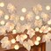 TOPLEE 3 Pack Fall Decor Fall Garland with Pumpkin LightsEnlarged Maples Leaves String Lights Pumpkin Decor 60LED Waterproof Battery Operated Halloween Thanksgiving Fall Decorations for Home Outdoor I