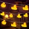AceList 20 LED Childrens Room LED String Lights for Holiday Wall Window Tree Decorative Party Yard Garden Kids Bedroom Living Dorm Uses Squeeze Sound Squeaky Duck