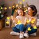 AceList 20 LED Childrens Room LED String Lights for Holiday Wall Window Tree Decorative Party Yard Garden Kids Bedroom Living Dorm Uses Squeeze Sound Squeaky Duck