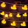 AceList 20 LED Childrens Room LED String Lights for Holiday Wall Window Tree Decorative Party Yard Garden Kids Bedroom Living Dorm Uses Squeeze Sound Squeaky Duck
