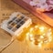 Ariceleo 1 Pack 164 Ft Battery Operated Outdoor String Lights with Remote Timer LED Warm White Fairy Lights Waterproof Twinkle Lights for Bedroom Dorm Mason Jar Wedding Party Christmas