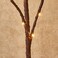 Birchlitland Lighted Brown Branches 32IN 100 LED with Timer Battery Operated Artificial Tree Branch with WarmWillow Branch Lights for Home Bedroom Fireplace Christmas Holiday Decoration